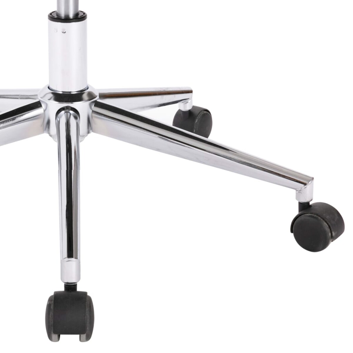 vidaXL Obrotowe krzesło stołowe, kolor taupe, tapicerowane tkaniną