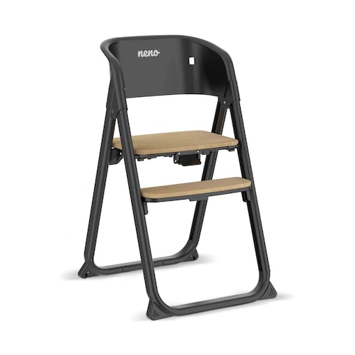 NENO SAPORI Black Wielofunkcyjne krzesełko do karmienia 4w1