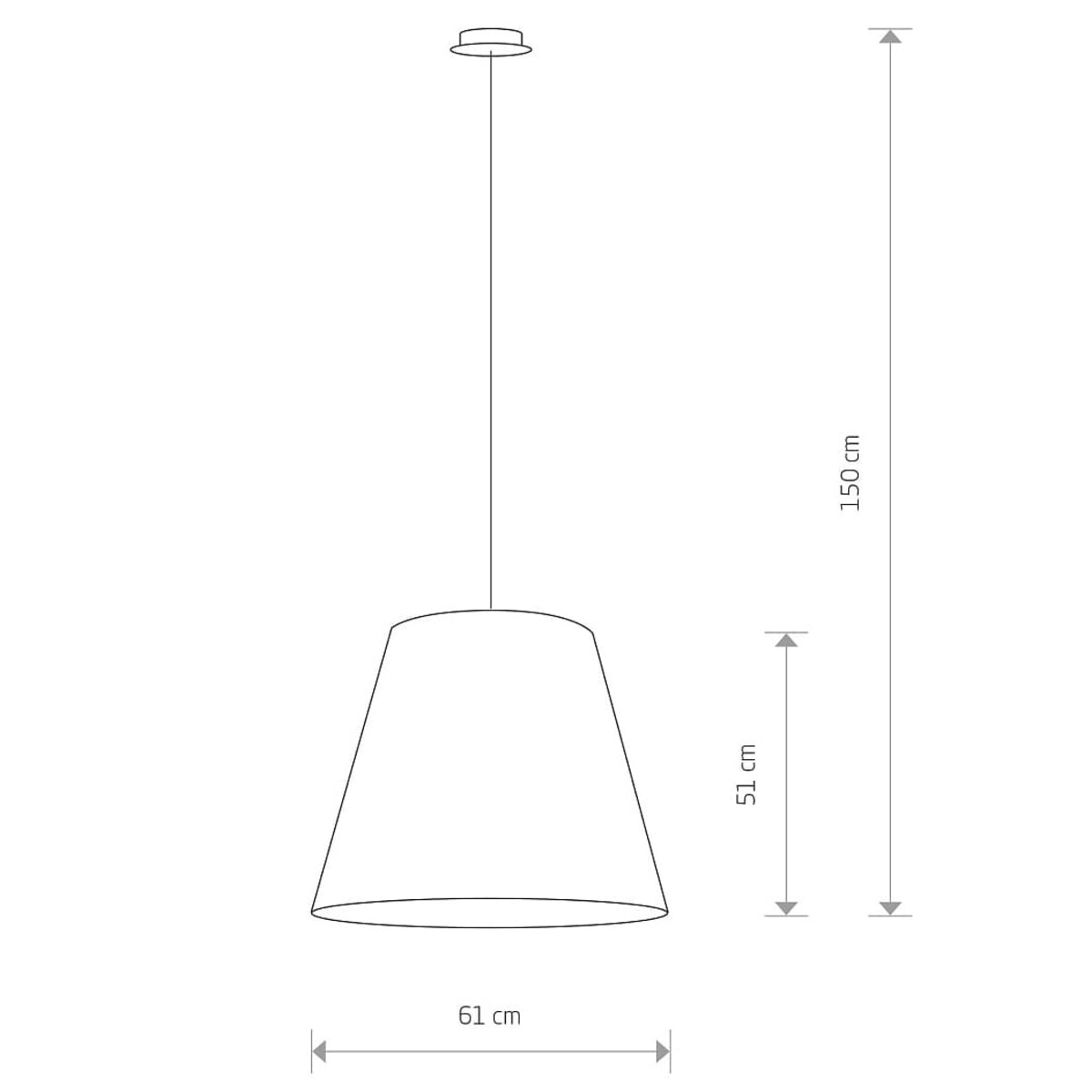 Lampa sufitowa 9737 MOSS Czarny Nowodvorski