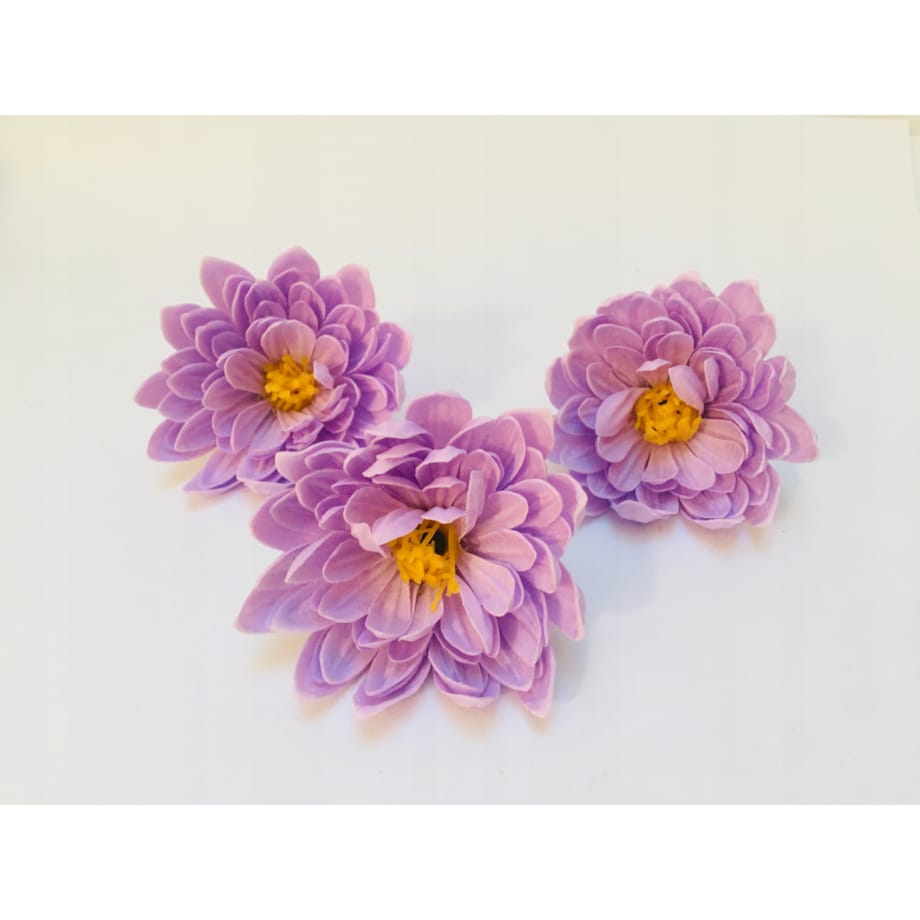 KWIATY MYDLANE astry FIOLETOWY do bukietu stroik box z mydła dekoracja