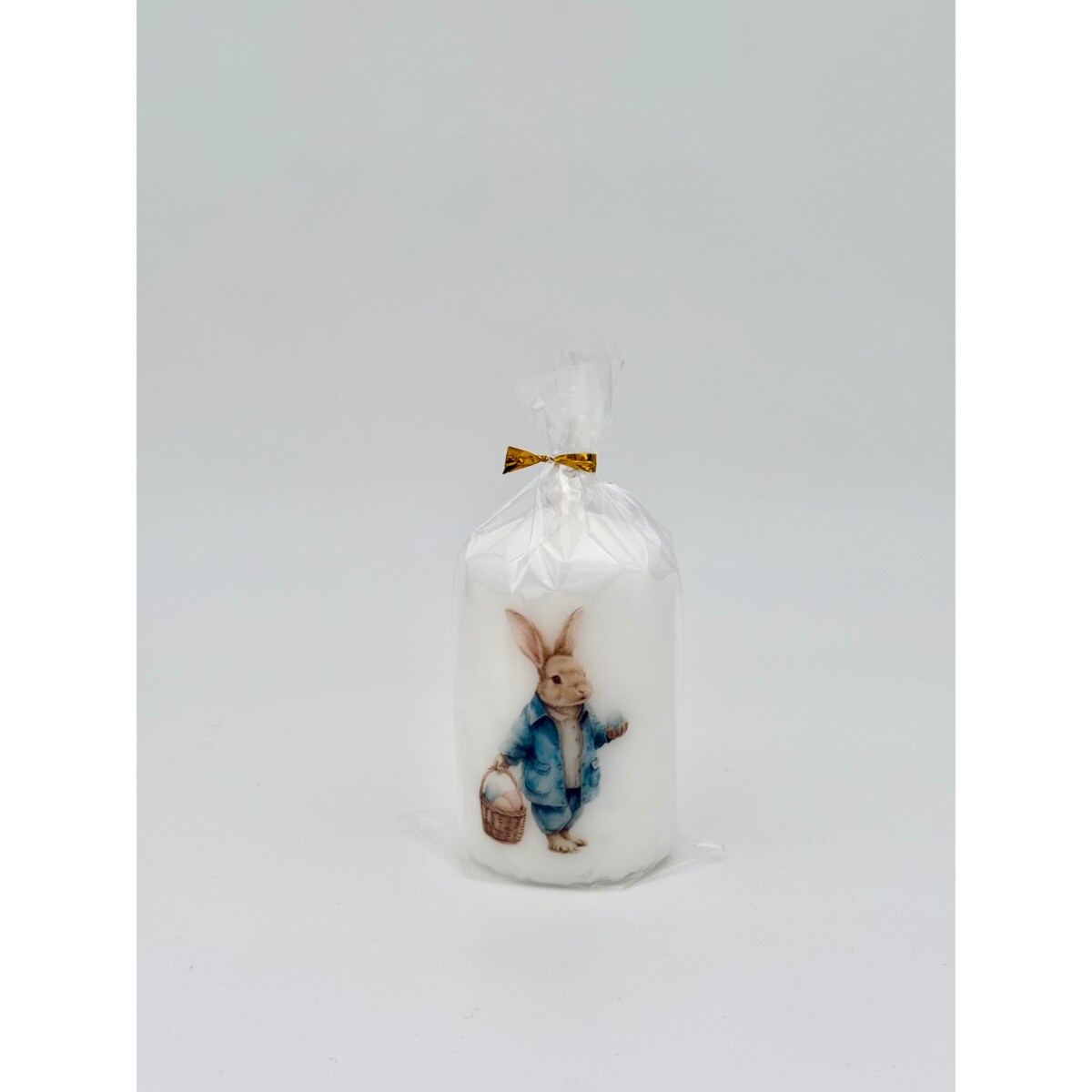 Świeca wielkanocna Zajączek wielkanocny Króliczek świeczka na Wielkanoc