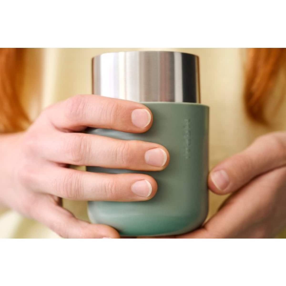 Kubek na kawę To Go Ellipse 300 ml Nordic Black 104176041100