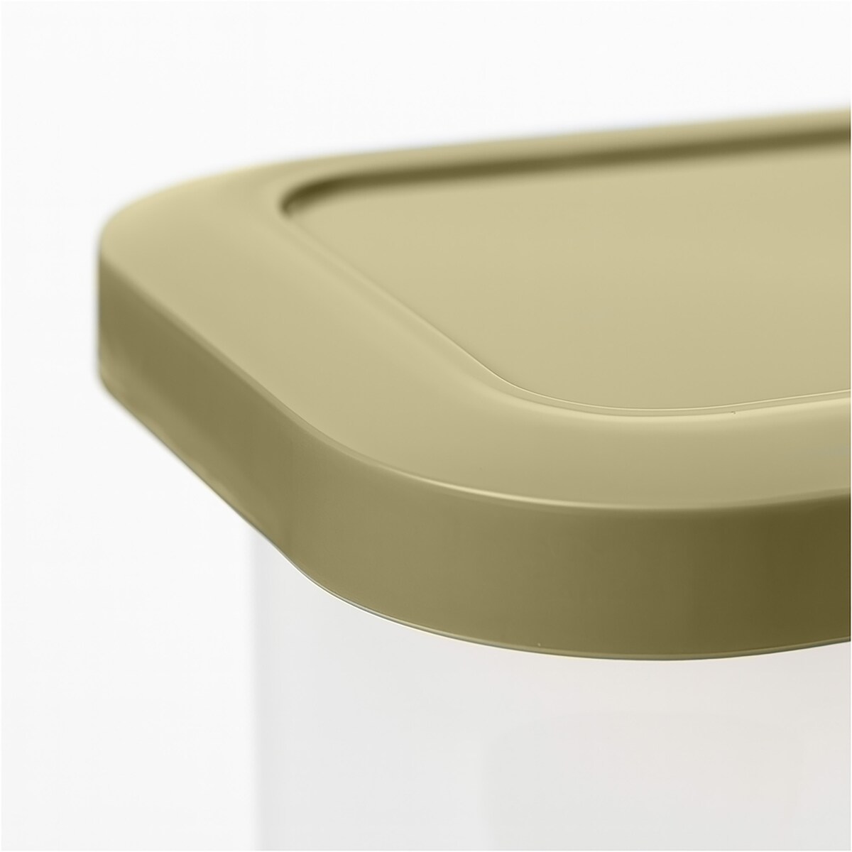 Pojemniki Dozowniki Shark Transparentne Zestaw 3 szt.