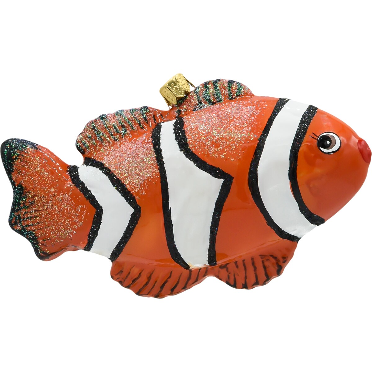 Bombka choinkowa - Rybka pomarańczowa