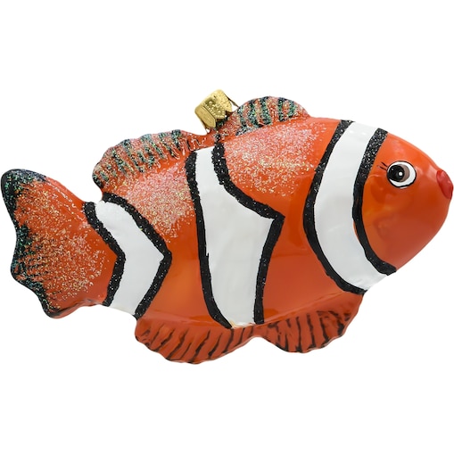 Bombka choinkowa - Rybka pomarańczowa