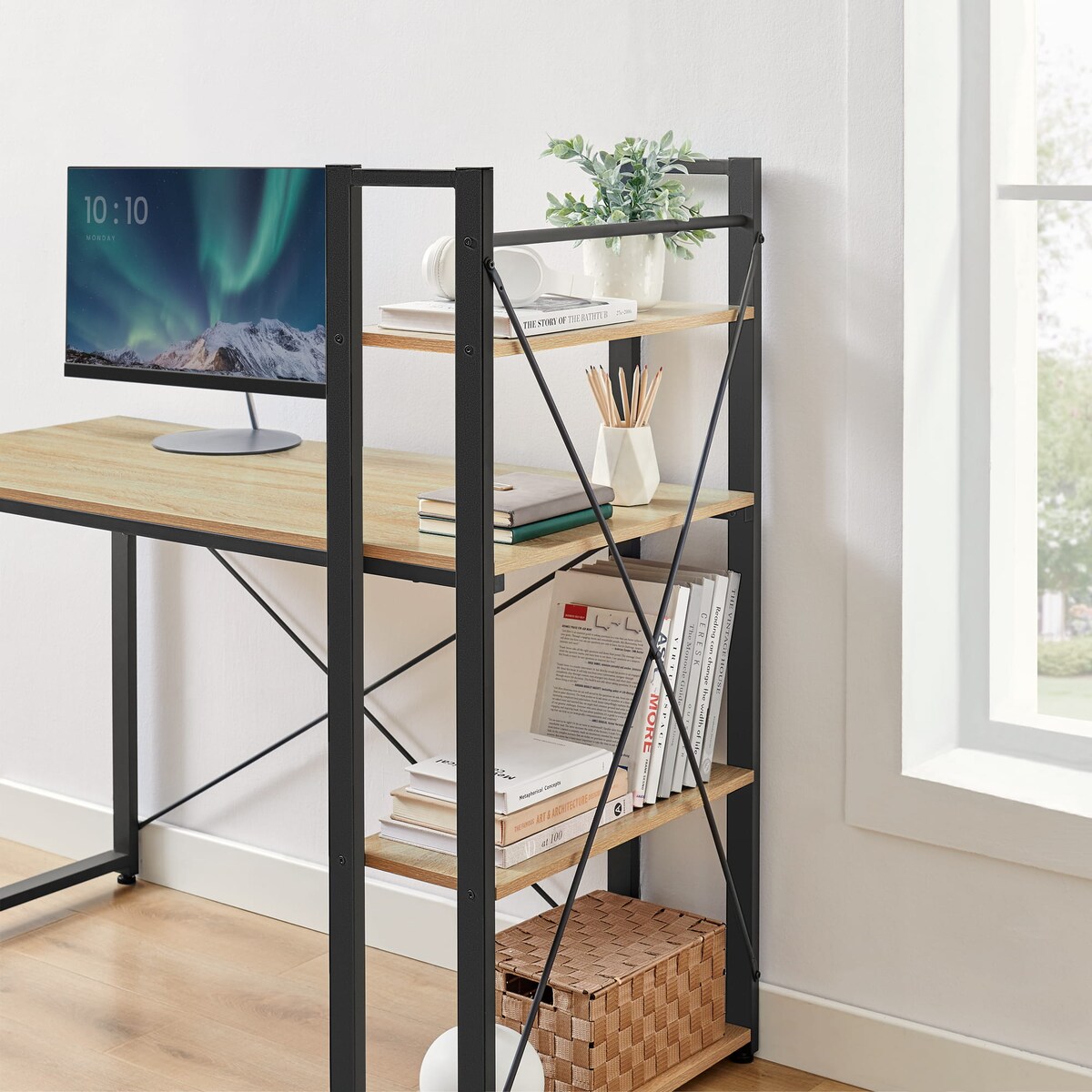 Biurko Komputerowe 120X60X120 Cm Sonoma