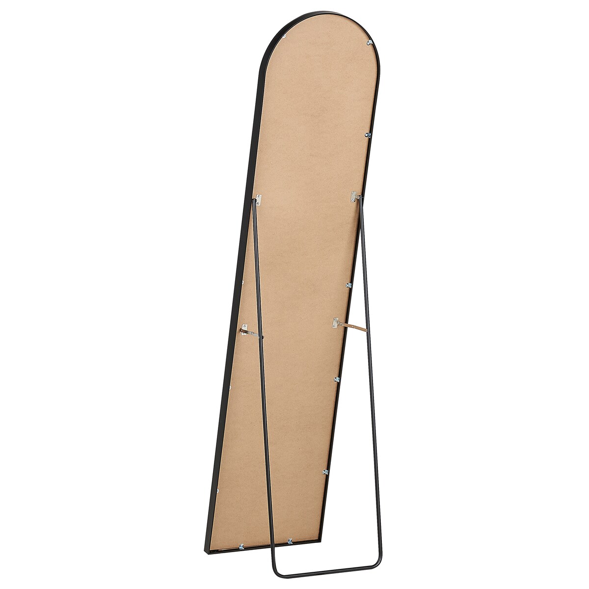 Lustro stojące BAGNOLET 150 cm Metal Czarny