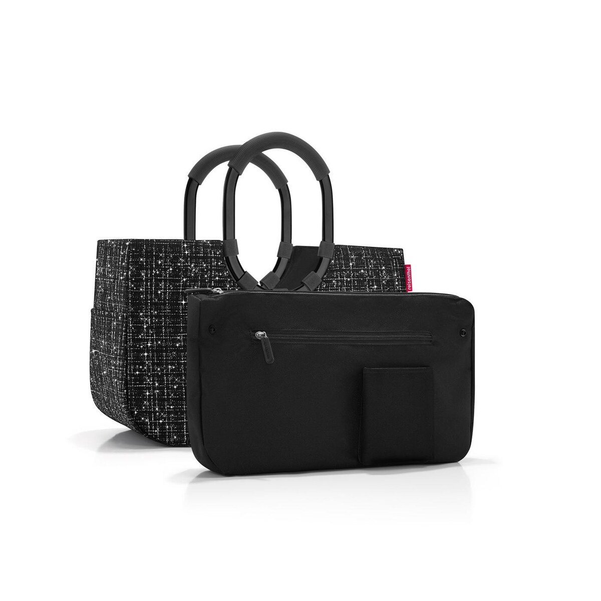 Torba LOOPSHOPPER M, bouclé black