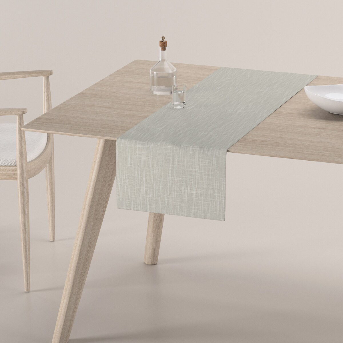 Bieżnik prostokątny 40x130 beżowy