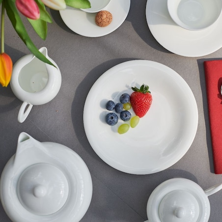 VILLA ITALIA Cukiernica porcelanowa NAOMI WHITE