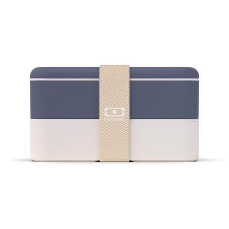 Lunchbox Blue Natural Bento Original, 1000 ml, Monbento