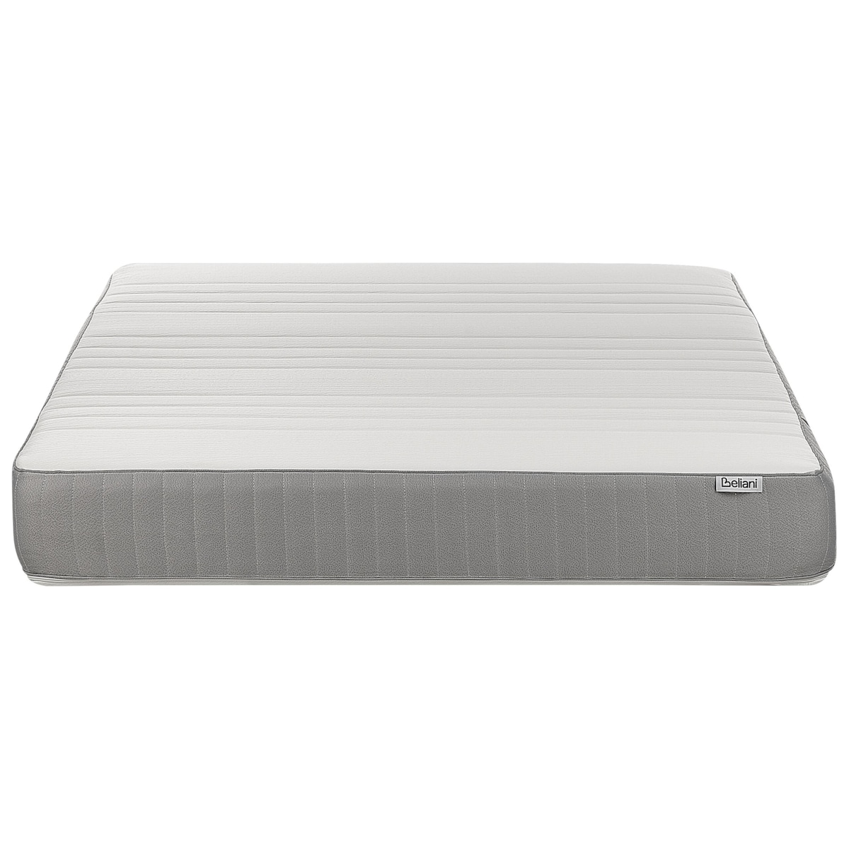 Materac piankowo-żelowy zdejmowany pokrowiec 140 x 200 cm twardy HAPPINESS