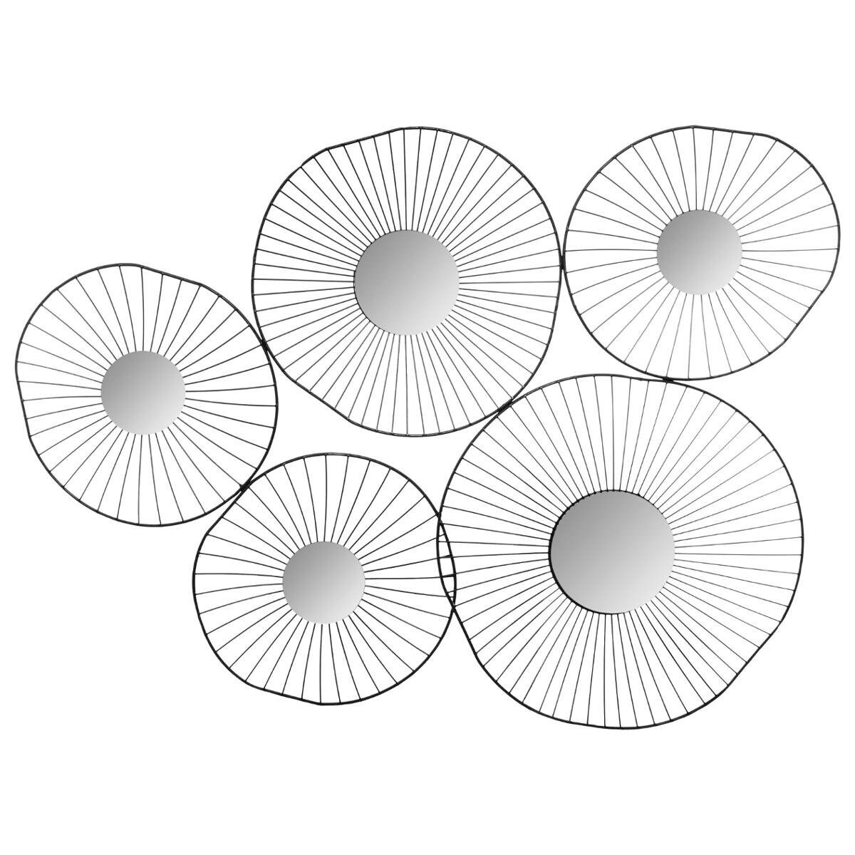 Lustro dekoracyjne WIRED, 78 x 58 cm