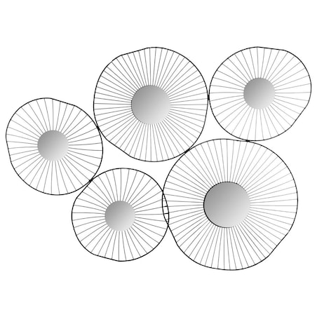 Lustro dekoracyjne WIRED, 78 x 58 cm