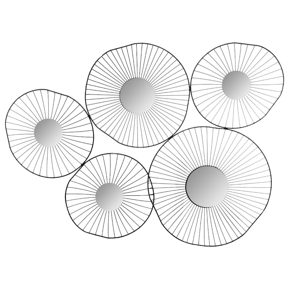 Lustro dekoracyjne WIRED, 78 x 58 cm