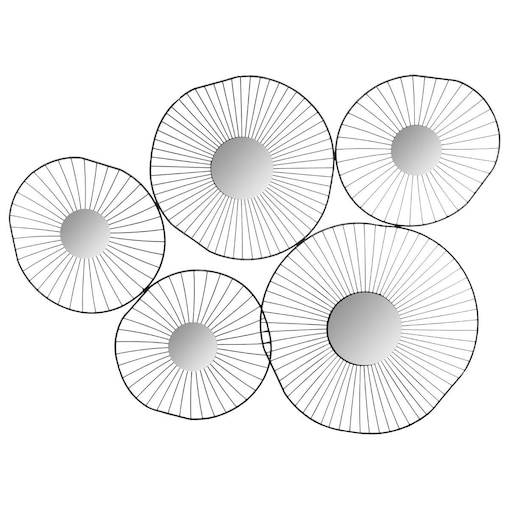 Lustro dekoracyjne WIRED, 78 x 58 cm
