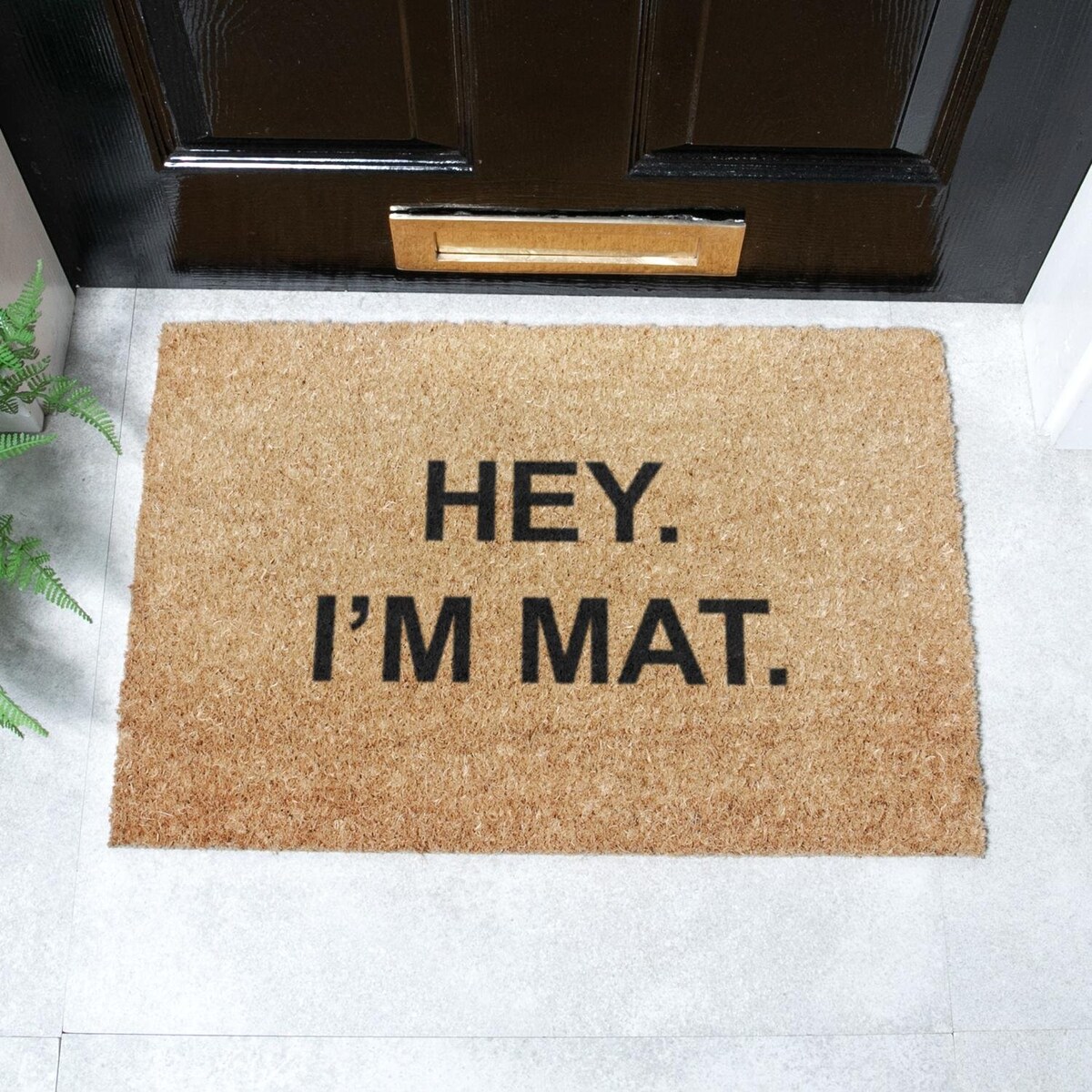 Wycieraczka I'm Mat