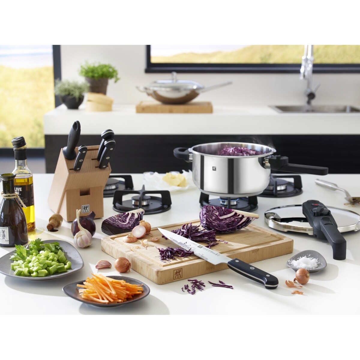 Nóż do wędlin Zwilling Gourmet - 20 cm