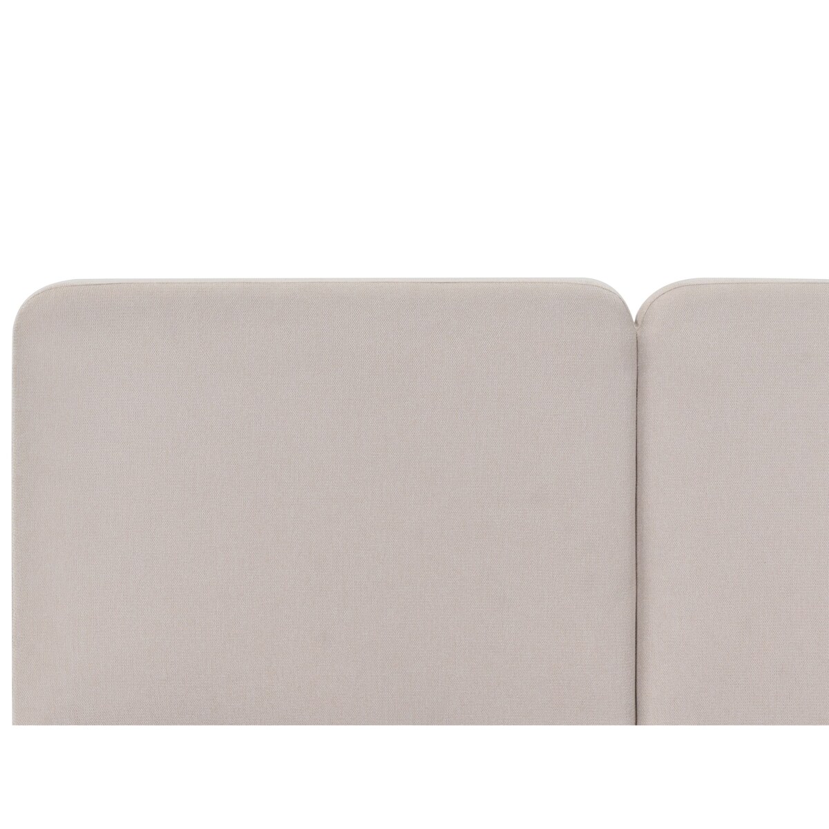 Łóżko z pojemnikiem ARBOIS 180 x 200 cm Beżowy