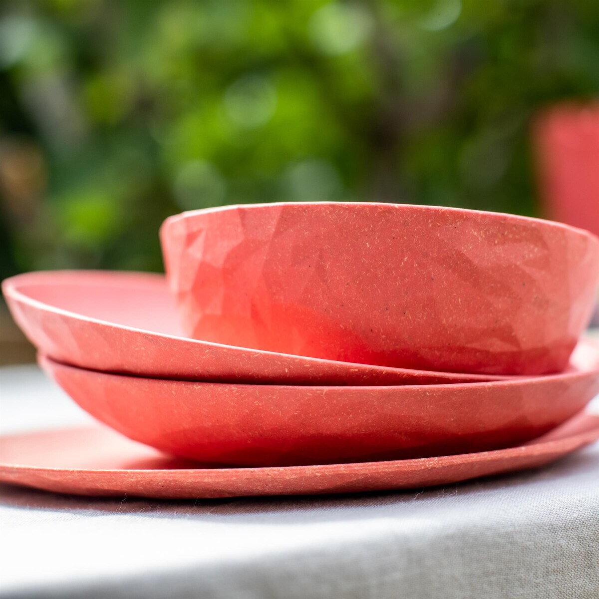 Talerz obiadowy, głęboki, CLUB, Ø 22 cm, 4 sztuki, KOZIOL