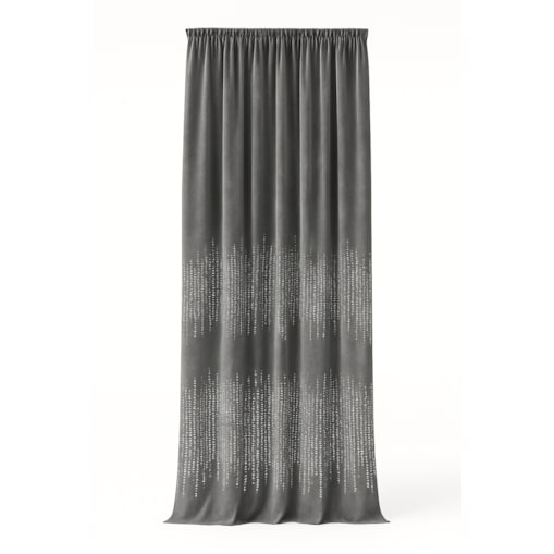 zasłona welurowa "glamour 2" 140x270 cm
