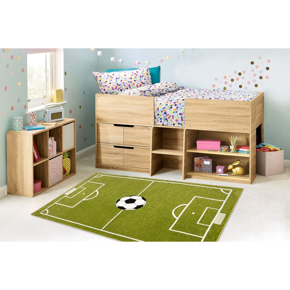 Dywan MUNDIAL Boisko, piłka nożna - 200x300 cm