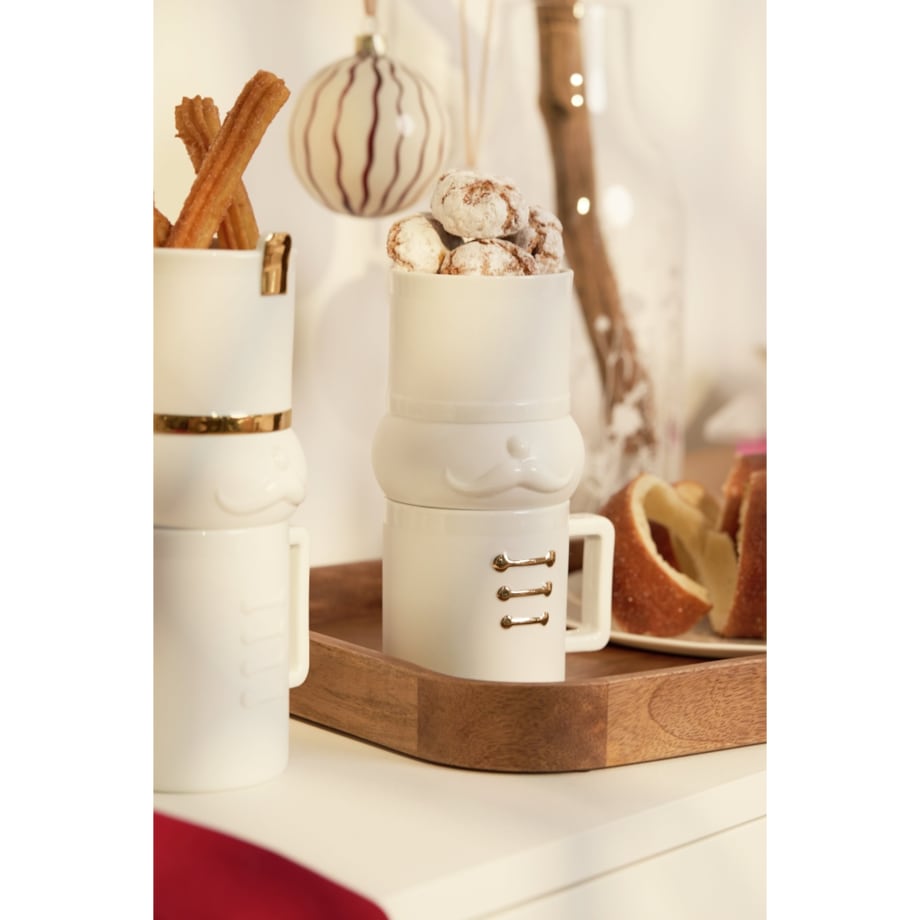 Kubek z miseczką NUTCRACKER, magnus