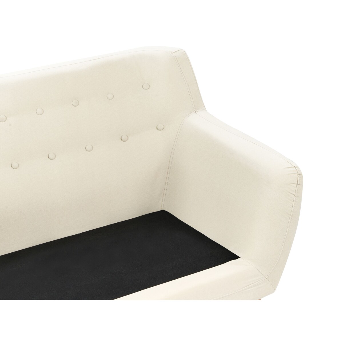 Sofa 3-osobowa jasnobeżowa MOTALA