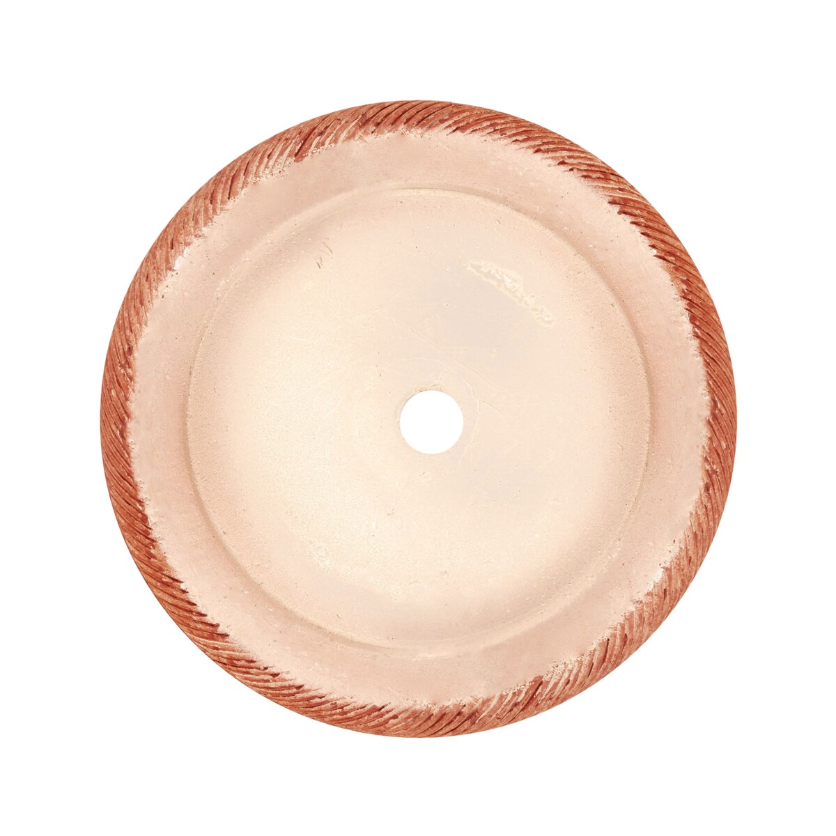 Doniczka 36 cm złoty brąz VOULA