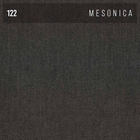 Melow 3-osobowa rozkładana sofa - antracytowa