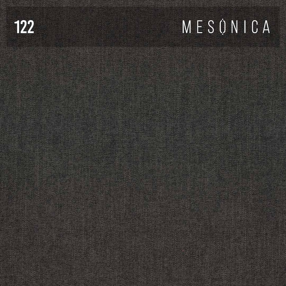 Melow 3-osobowa rozkładana sofa - antracytowa