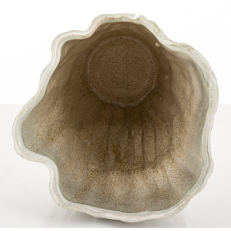 Wazon ceramiczny 33x19x19 cm VAZA-3 big beżowy