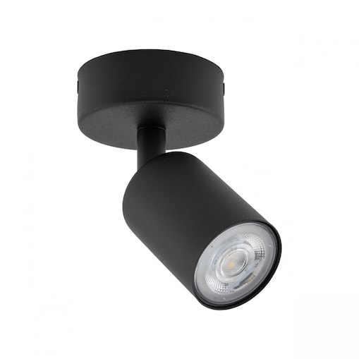 Reflektor sufitowy spot TK Lighting NEX BLACK 11367 czarny GU10 regulowany loft nowoczesny