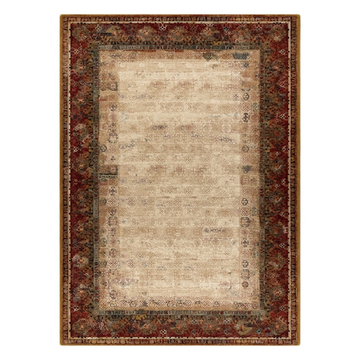 Dywan wełniany POLONIA PAMUK 2 czerwony 170x235 cm