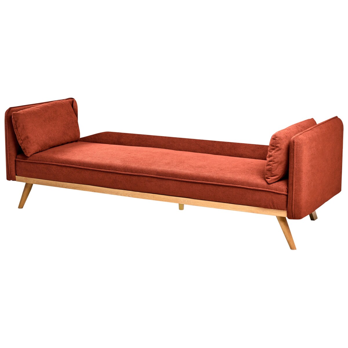 Sofa rozkładana ASAA Czerwony