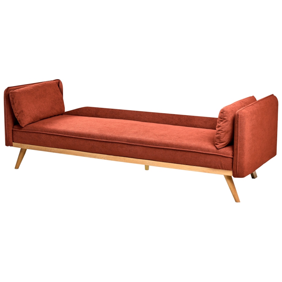 Sofa rozkładana ASAA Czerwony