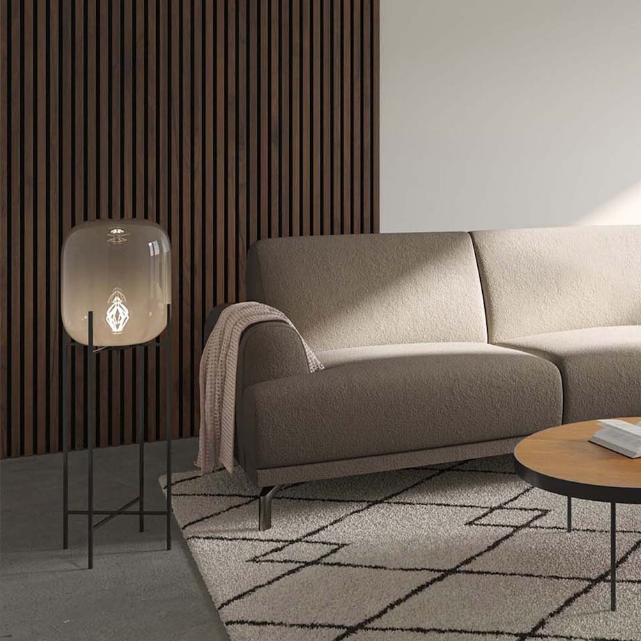 Sofa narożna Puzo beżowa