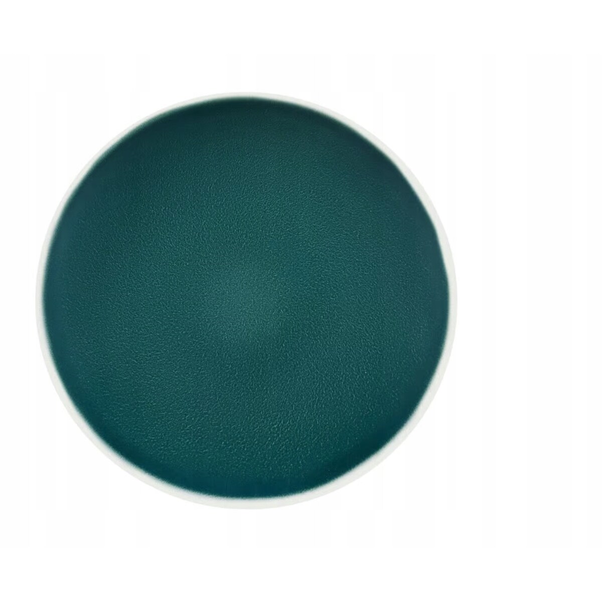 2x FILIŻANKA SPODEK CERAMIKA 250 ml na kawę espresso herbatę szmaragdowa