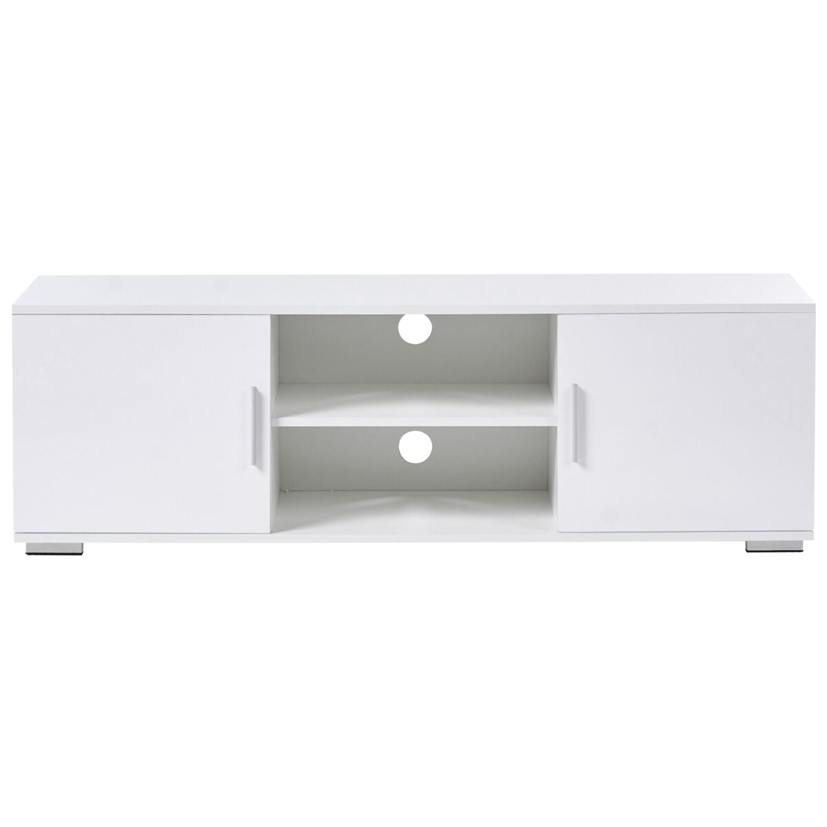 Szafka RTV LED CHILLIWACK Biały