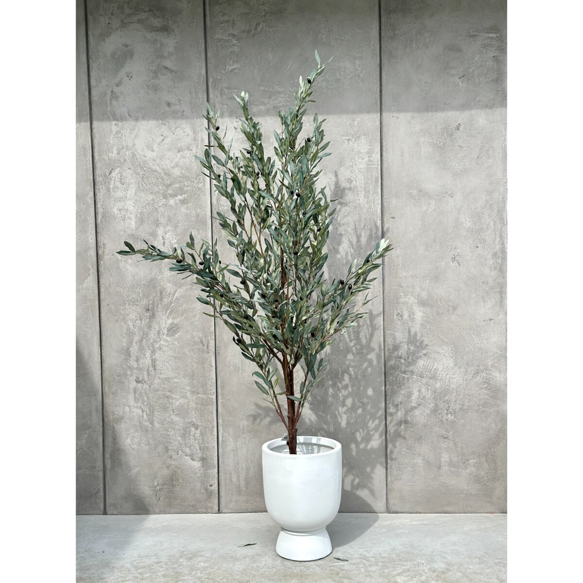 DUZE DRZEWKO OLIWNE SZARE 160 cm