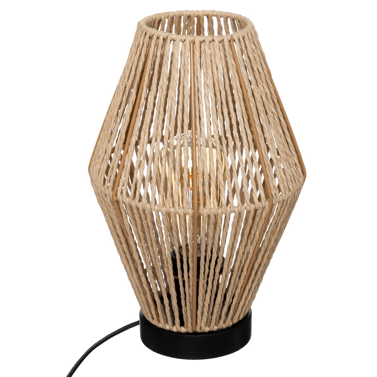 Lampa stołowa AISSA, wys. 30 cm