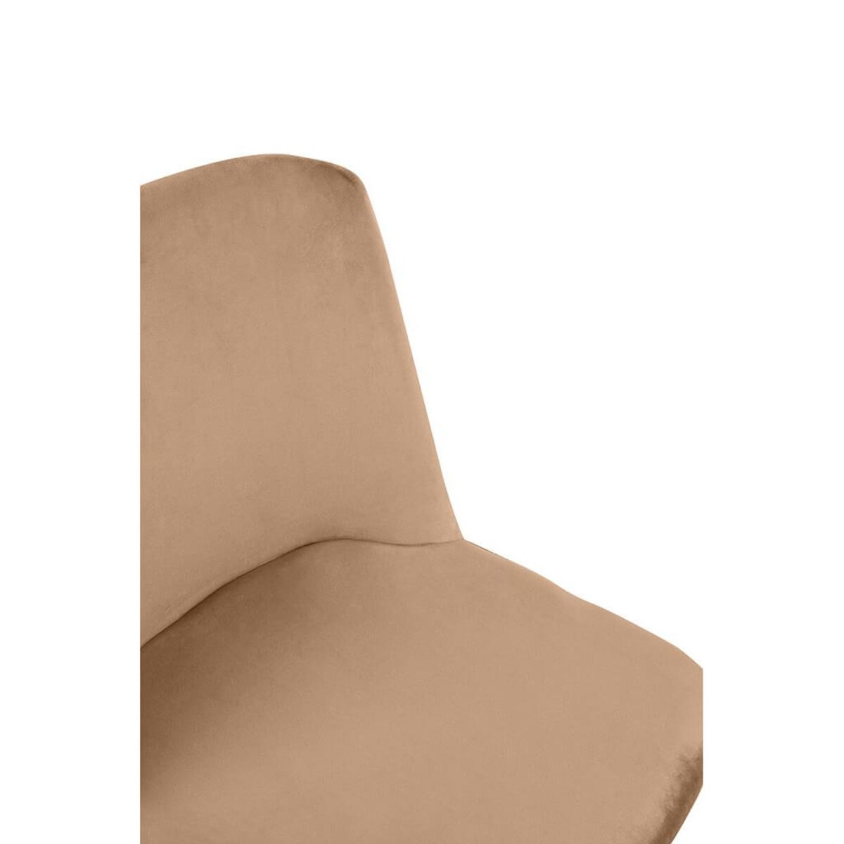 Krzesło salonowe Diego KH1201100122.32 King Home khaki beżowe