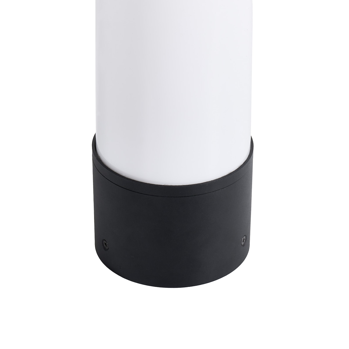 Lampa ogrodowa słupek LED MANOL Czarny