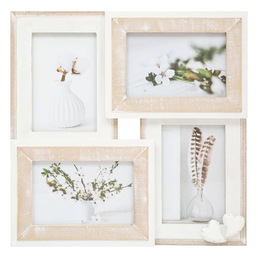 Ramka na zdjęcia na ścianę Paulo, rustykalna