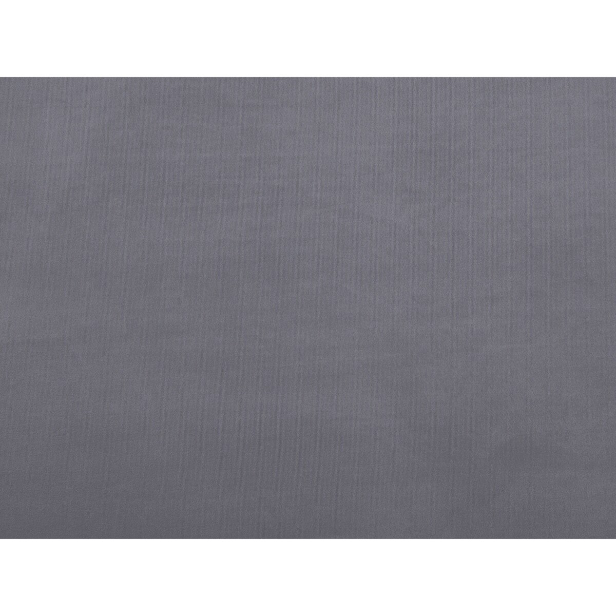 Szafka nocna welurowa szara FLAYAT