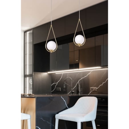 Lampa wisząca K-4775 z serii NEVE GOLD