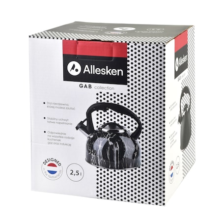 GAB BLACK Czajnik 2,5L