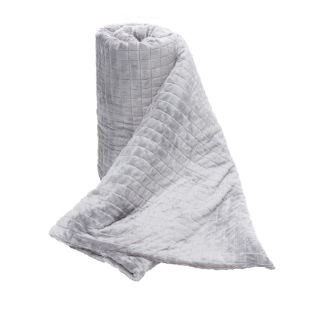 Kołdra obciążeniowa Relax 6kg 135x200cm grey, 135 x 200 cm