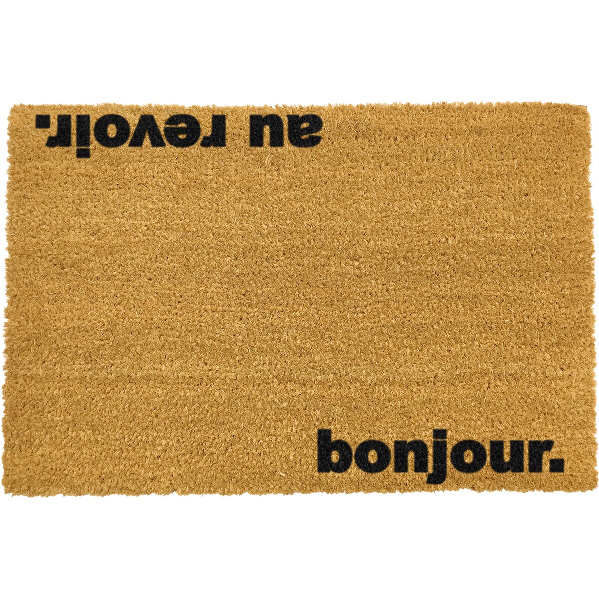 Wycieraczka Bonjour Aurevoir