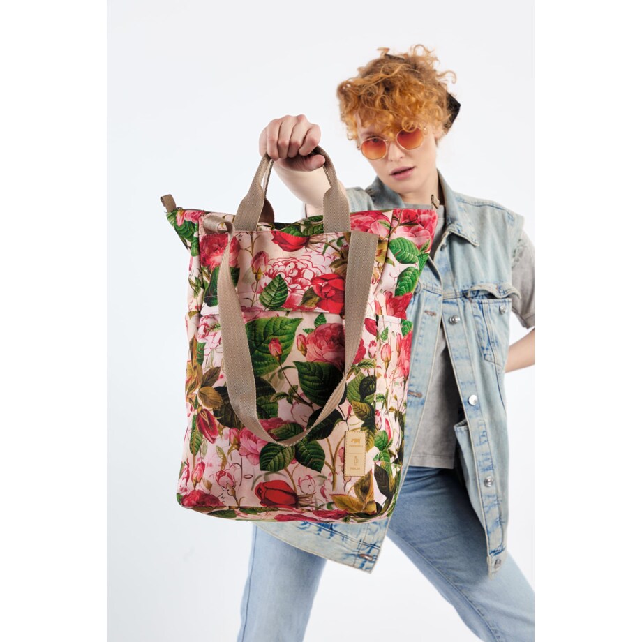 Torbo-plecak Angielska Róża